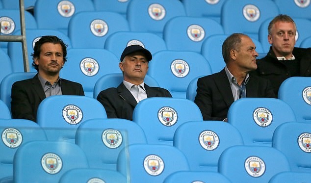 Mourinho do thám sân Etihad - Bóng Đá