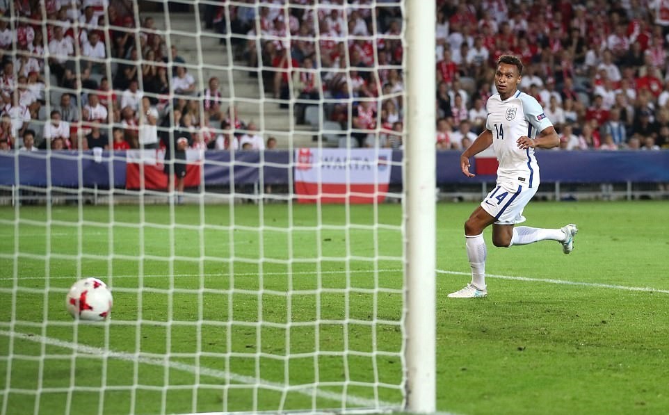 Chùm ảnh: Dàn sao trẻ U21 Anh 'nhảy múa' trước U21 Ba Lan - Bóng Đá