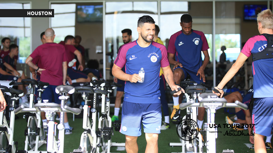 Thất bại trước M.U, Man City vùi đầu vào tập luyện - Bóng Đá