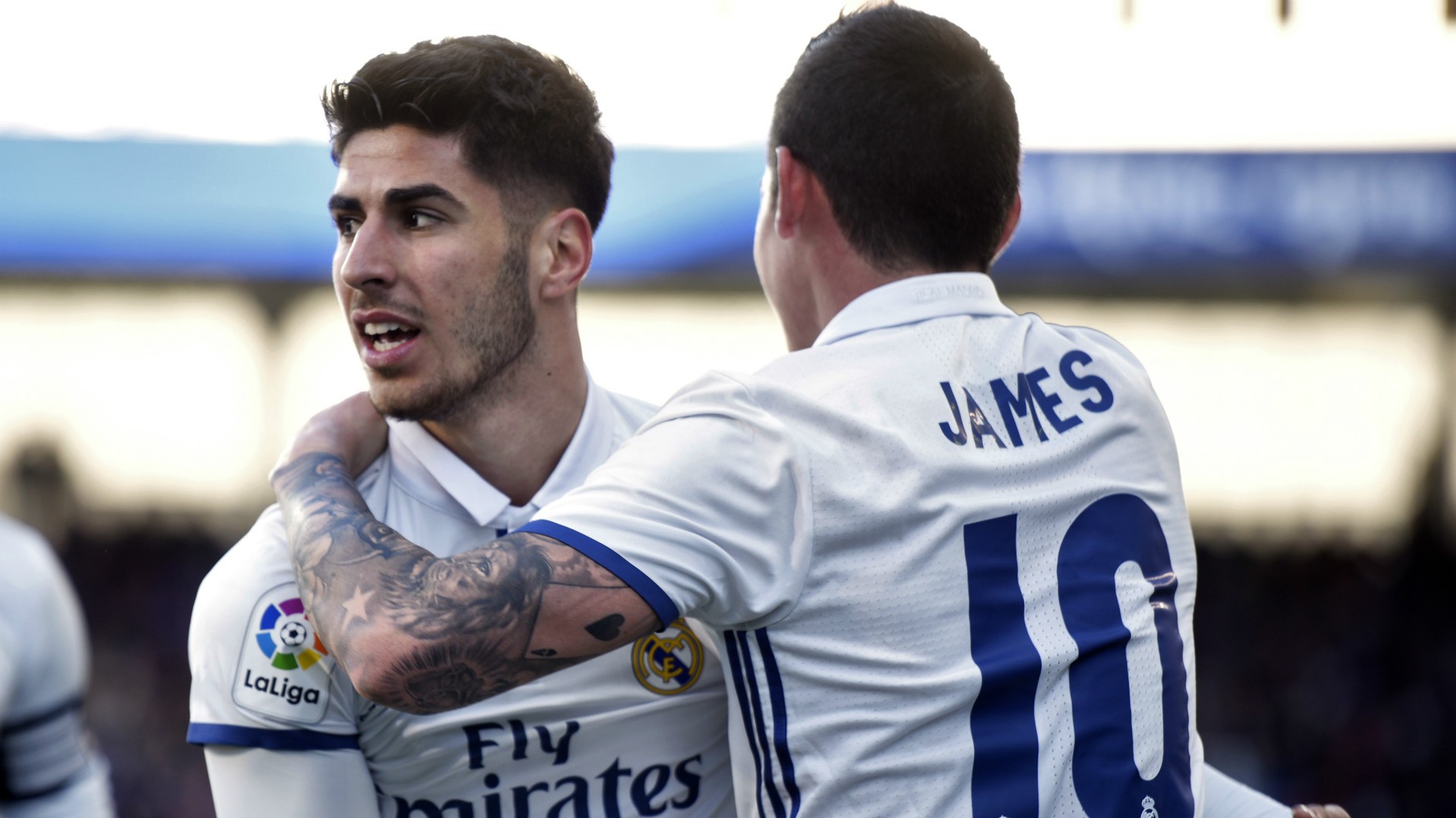 James Rodriguez ra đi, ai tiếp quản chiếc áo số 10 ở Real Madrid? - Bóng Đá