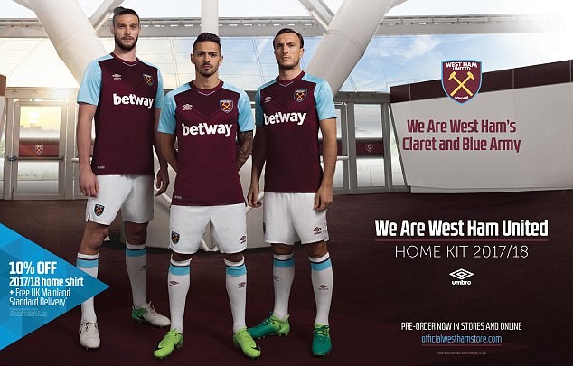 Thêm một CLB Premier League tung áo đấu mùa 2017/18 cực chất - Bóng Đá