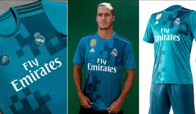 Real Madrid tung áo đấu thứ 3 cực chất - Bóng Đá