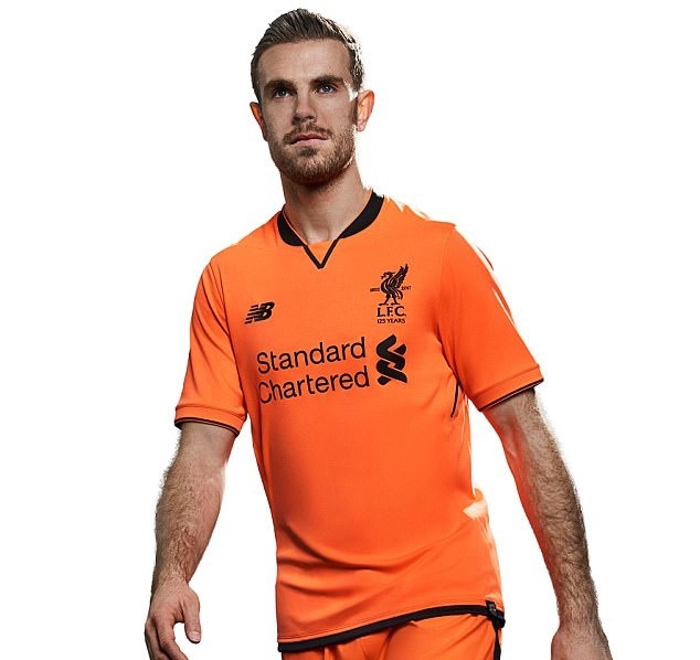 Liverpool ra mắt áo đấu màu cam lạ lẫm - Bóng Đá