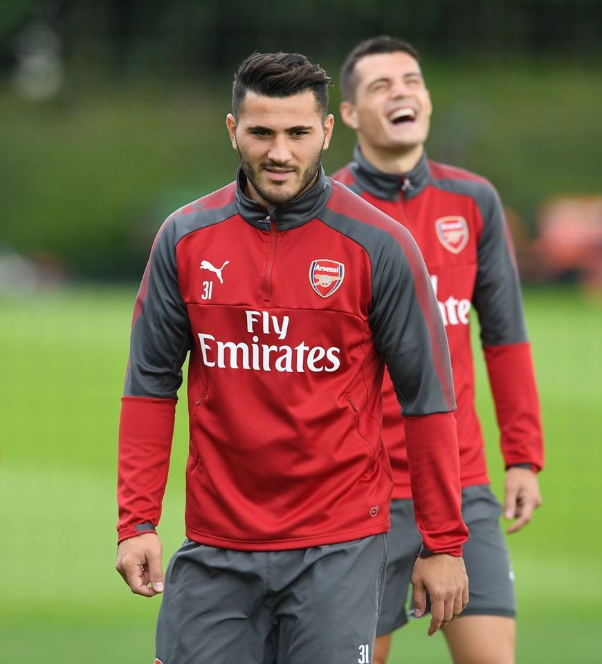 Arsenal tập dợt lần cuối, chờ đại chiến Chelsea - Bóng Đá