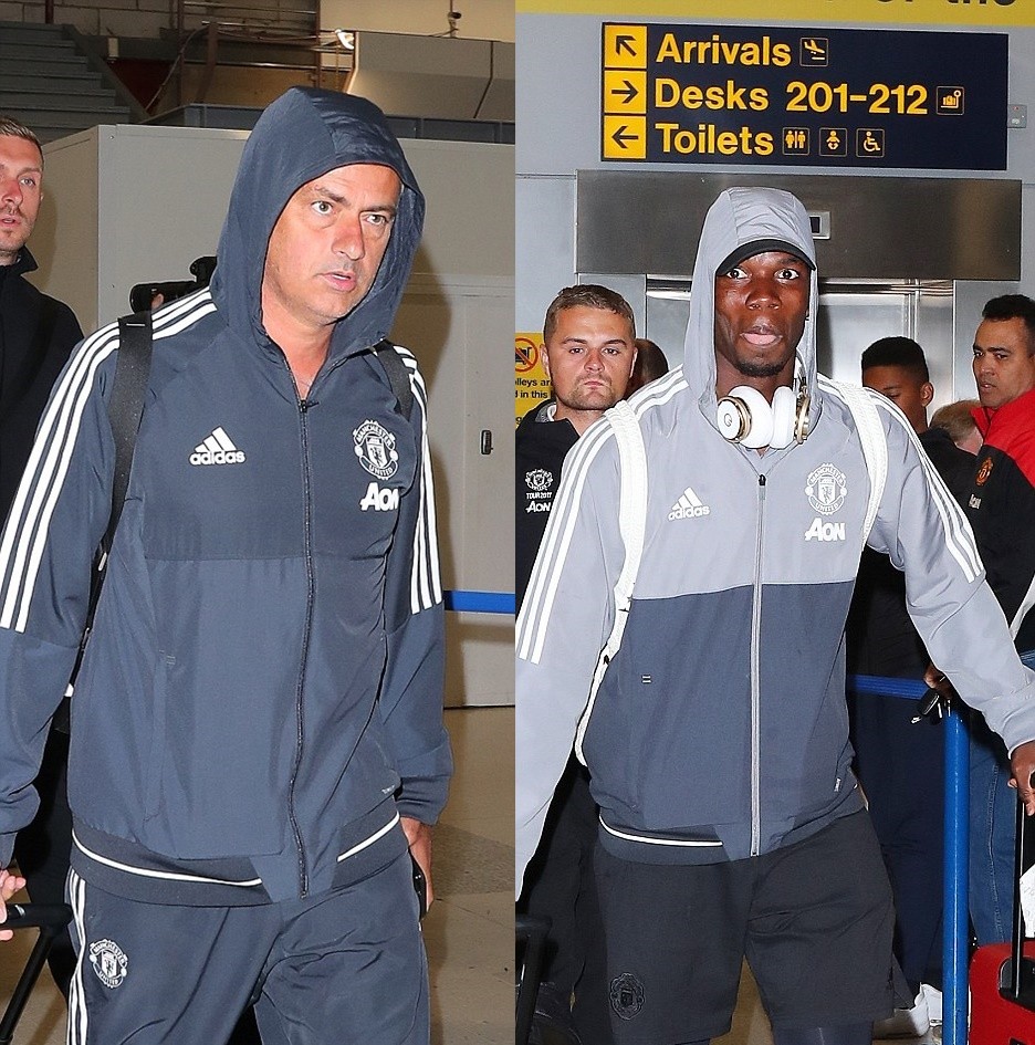 Dàn sao Man Utd trở lại Anh, kết thúc Tour du đấu Hè - Bóng Đá