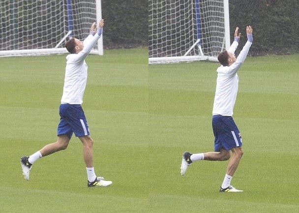 Matic tập chung với Hazard, chờ Mourinho tới đón - Bóng Đá