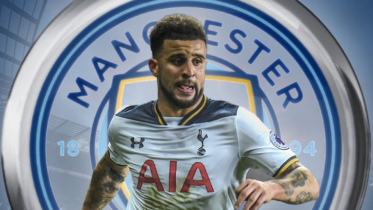 Kyle Walker & Top 10 bản HĐ đắt giá nhất lịch sử Man City - Bóng Đá