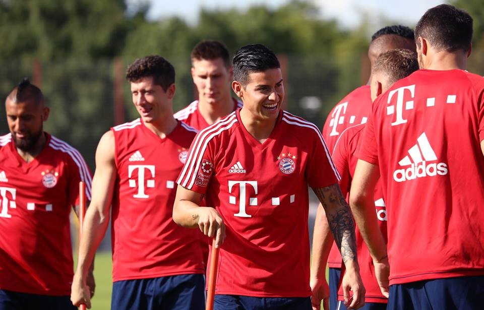 Bayern Munich tích cực tập luyện, chờ đại chiến Dortmund - Bóng Đá