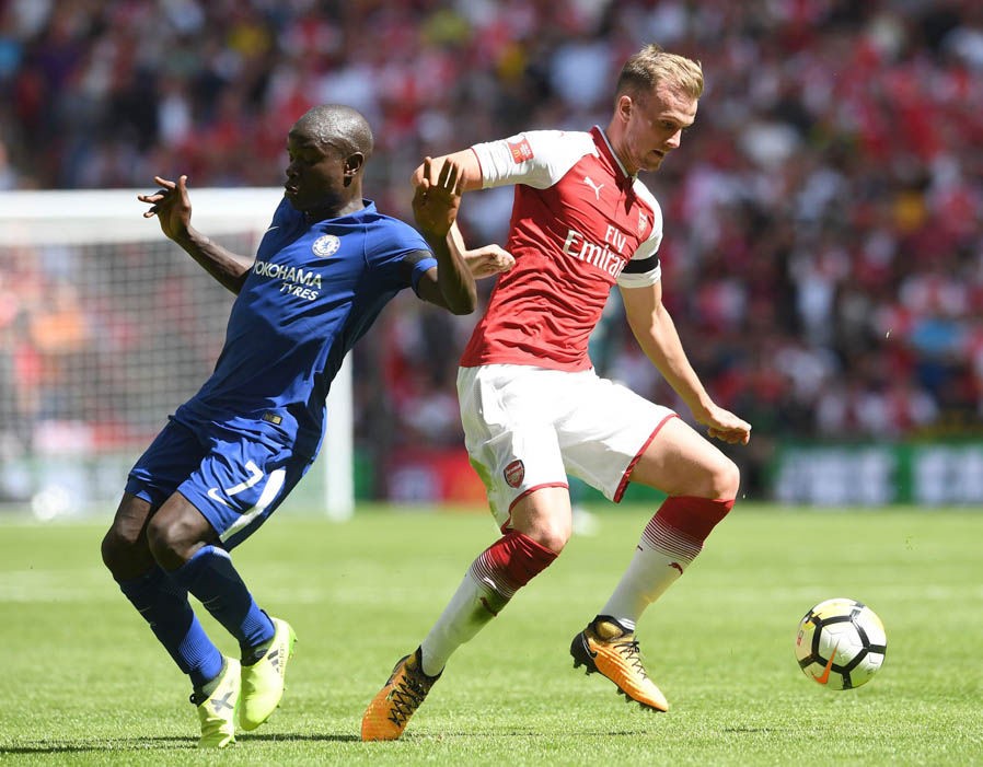 Chấm điểm Arsenal trận Siêu cúp: Xuất sắc 2 tân binh - Bóng Đá