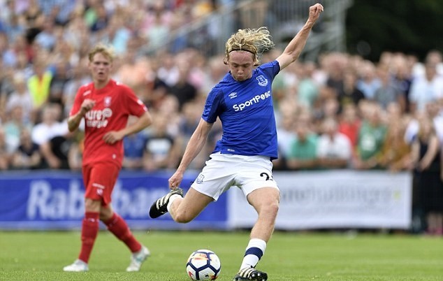 FC Twente 0-3 Everton: Đồng đội thay Rooney lập 3 siêu phẩm - Bóng Đá
