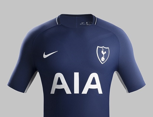 Tottenham tung mẫu áo mùa 2017/18 cực nhất bên 'người tình mới' - Bóng Đá