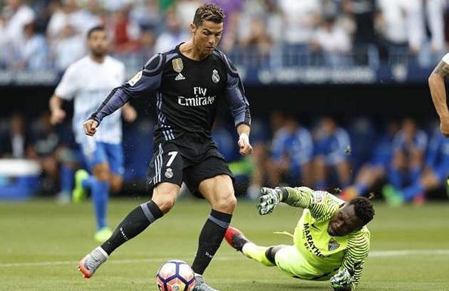 5 điểm nhấn Malaga 0-2 Real Madrid: - Bóng Đá