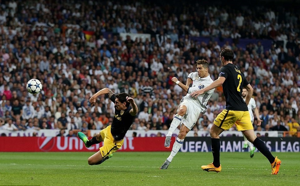 '50 sắc thái' Ronaldo & Cơn ác mộng của Atletico Madrid - Bóng Đá