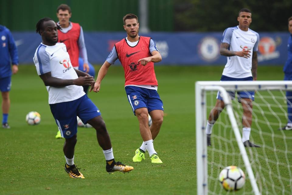 Chelsea tập cật lực, chờ đại chiến Arsenal - Bóng Đá
