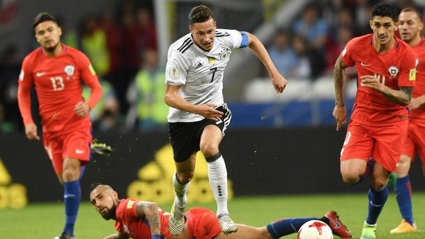 Điểm nóng chung kết Confeds Cup: Gọi tên Sanchez hay Draxler? - Bóng Đá