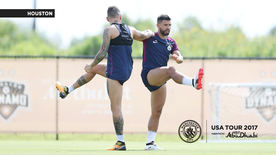 Thất bại trước M.U, Man City vùi đầu vào tập luyện - Bóng Đá