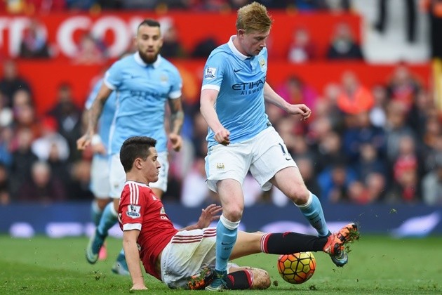 Đội hình kết hợp Man City & Man Utd: Biệt đội siêu anh hùng - Bóng Đá