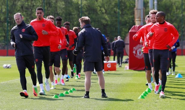 Man Utd một lúc đón 4 thương binh trở lại tập luyện - Bóng Đá