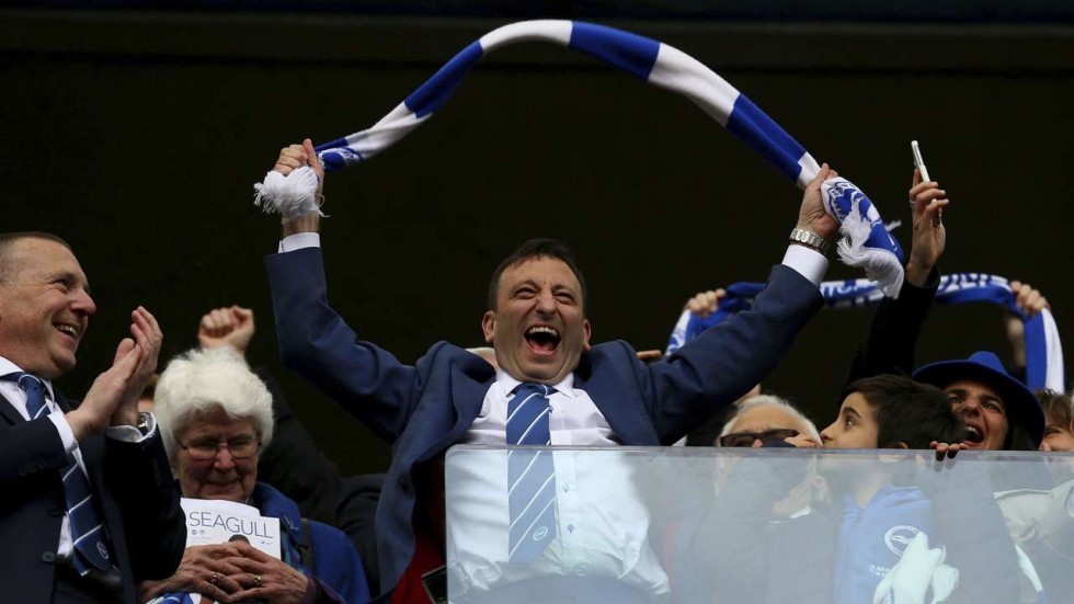 Chân dung tân binh Premier League: Brighton & Hove Albion - Bóng Đá