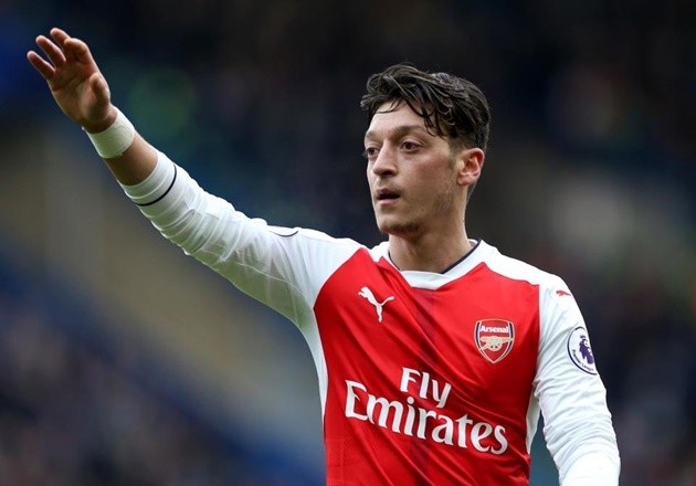 Đội hình kết hợp Arsenal & Man City: Siêu hàng công - Bóng Đá