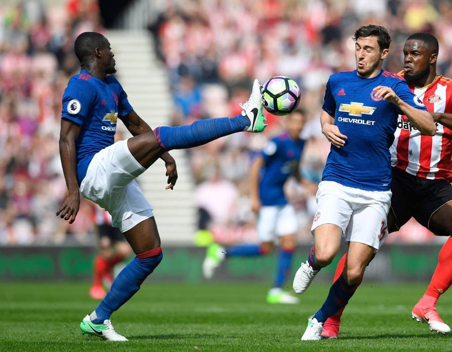 Chấm điểm Man Utd trận gặp Sunderland: Không thể cản Ibrahimovic - Bóng Đá