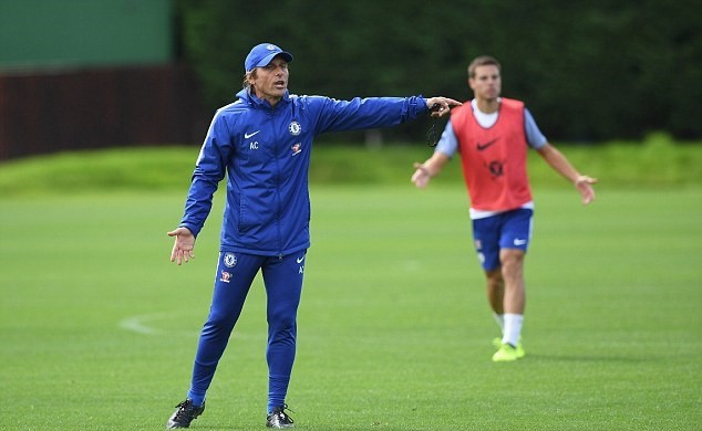 Hazard & Bakayoko tập cực sung, sẵn sàng chiến Tottenham - Bóng Đá