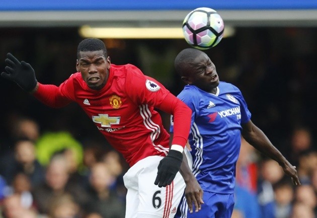 Chấm điểm M.U 2-0 Chelsea: Đỉnh cao Herrera; Vực sâu Costa - Bóng Đá