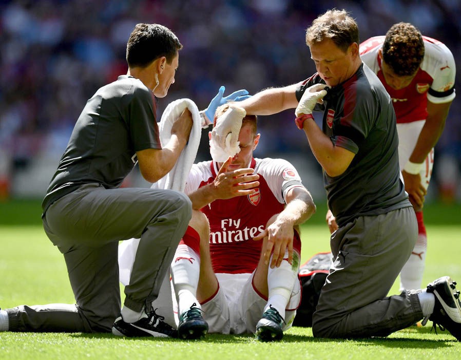 Chấm điểm Arsenal trận Siêu cúp: Xuất sắc 2 tân binh - Bóng Đá