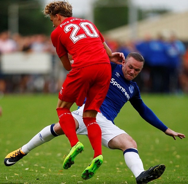 FC Twente 0-3 Everton: Đồng đội thay Rooney lập 3 siêu phẩm - Bóng Đá