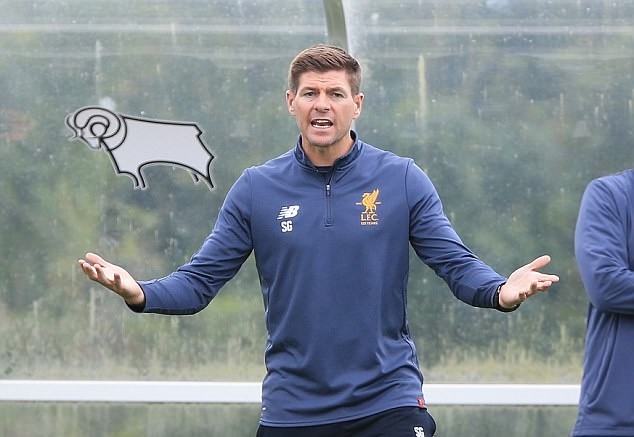 Steven Gerrard thể hiện tài cầm quân đĩnh đạc - Bóng Đá
