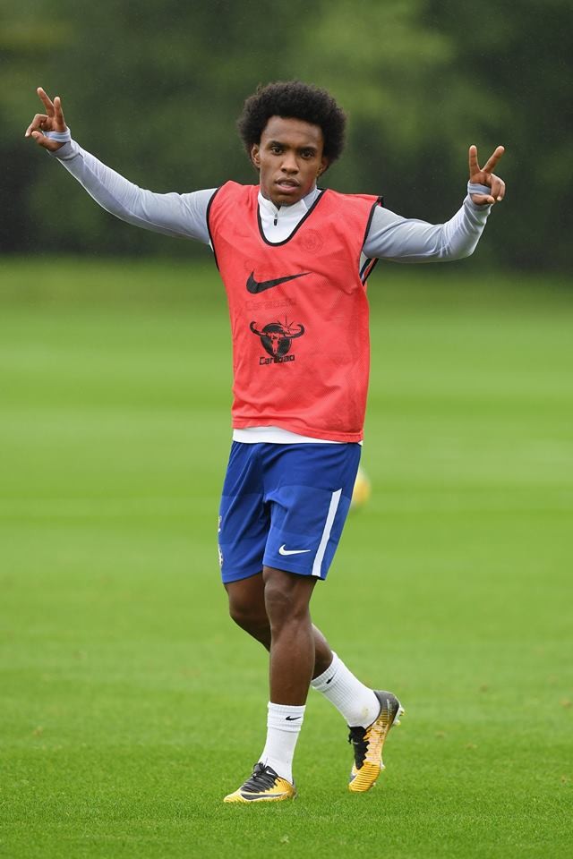 Chelsea tập cật lực, chờ đại chiến Arsenal - Bóng Đá