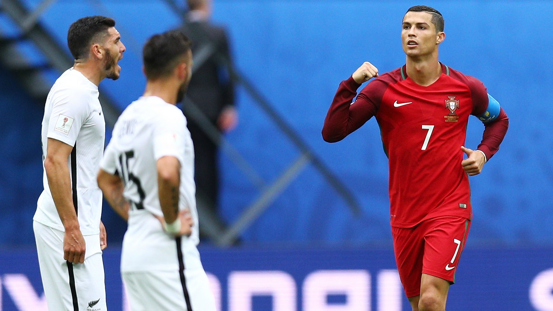 Đội hình hay nhất vòng bảng Confeds Cup 2017: Ngả mũ trước Ronaldo - Bóng Đá