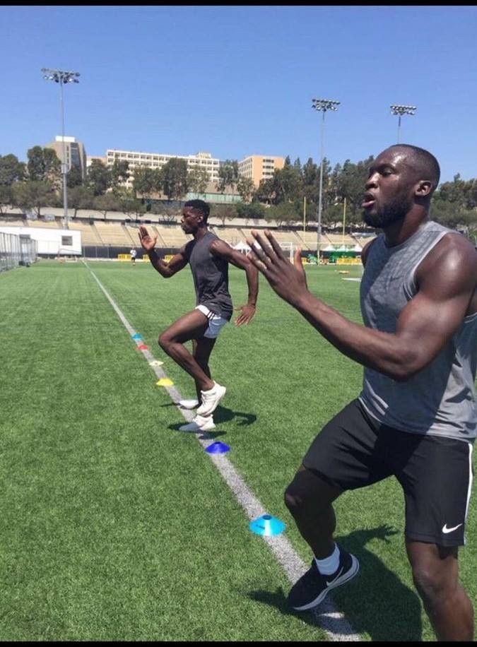 Pogba và Lukaku cùng xuất hiện tại nơi tập trung của Man Utd - Bóng Đá
