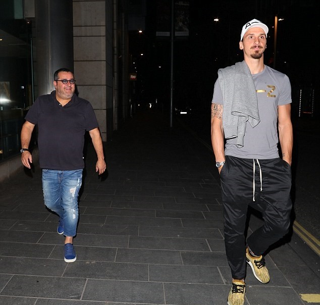 Ibrahimovic gặp gỡ 'siêu cò', sắp chốt tương lai - Bóng Đá