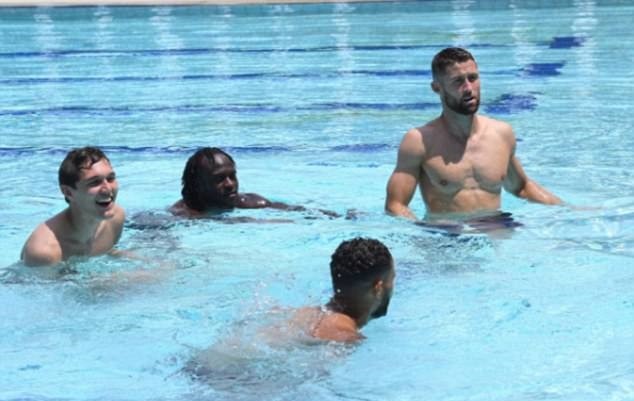 Dàn sao Chelsea xả trại sau màn hủy diệt Arsenal - Bóng Đá