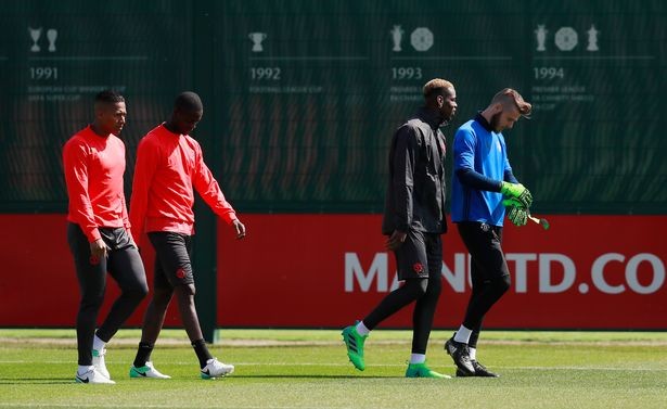 Man Utd một lúc đón 4 thương binh trở lại tập luyện - Bóng Đá