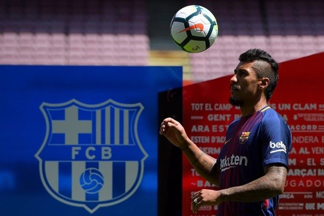 NHM vắng bóng trong ngày Paulinho ra mắt Barca - Bóng Đá