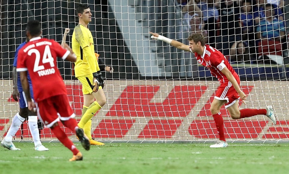 Bayern Munich 3-2 Chelsea: Muller làm lu mờ Morata - Bóng Đá