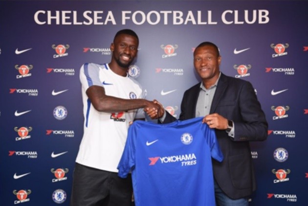 Tân binh 'xịn' Antonio Rudiger rạng rỡ ra mắt Chelsea - Bóng Đá