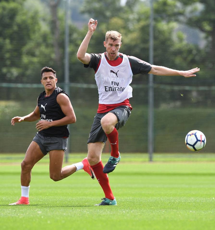 Arsenal tập dợt lần cuối, chờ đại chiến Chelsea - Bóng Đá