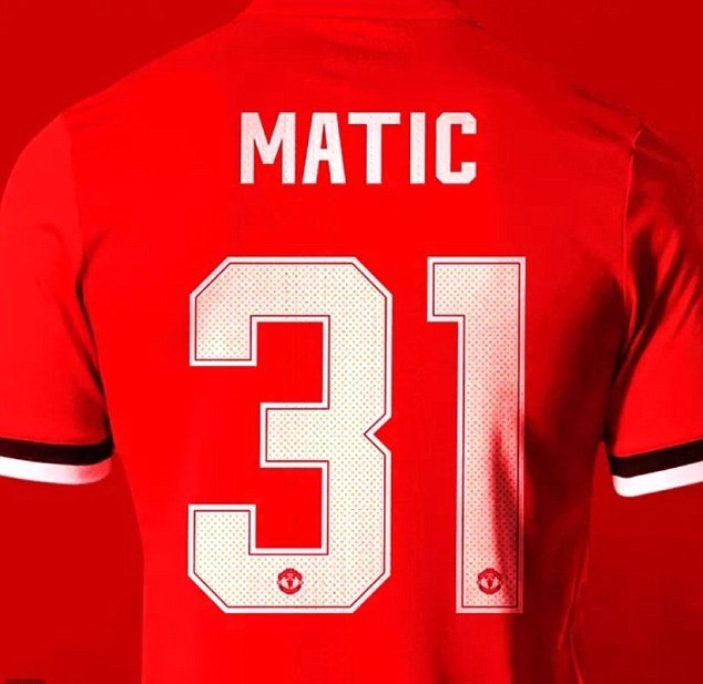 Những hình ảnh đầu tiên của Matic trong màu áo Man Utd - Bóng Đá