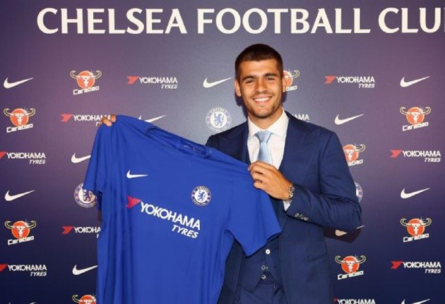 Morata choáng ngợp khi đặt chân đến Stamford Bridge - Bóng Đá