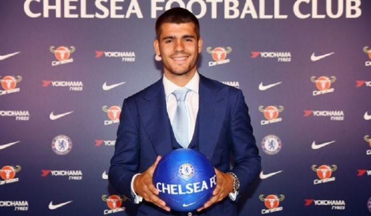Morata choáng ngợp khi đặt chân đến Stamford Bridge - Bóng Đá