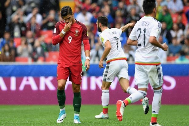 Chùm ảnh: Trượt 4 quả 11m liên tiếp, Bồ Đào Nha vẫn giành vị trí thứ 3 Confeds Cup - Bóng Đá