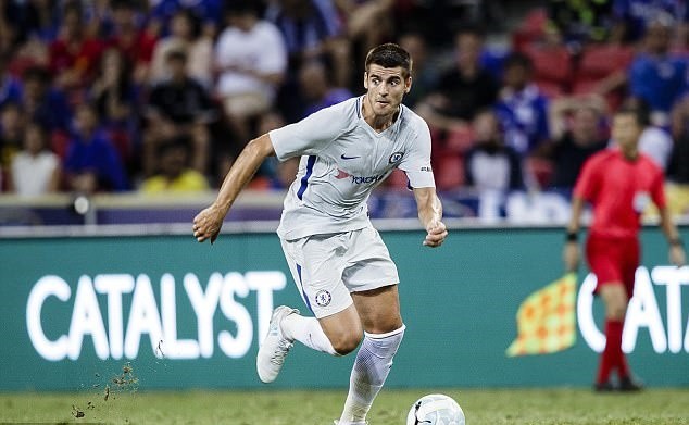 Morata choáng ngợp khi đặt chân đến Stamford Bridge - Bóng Đá