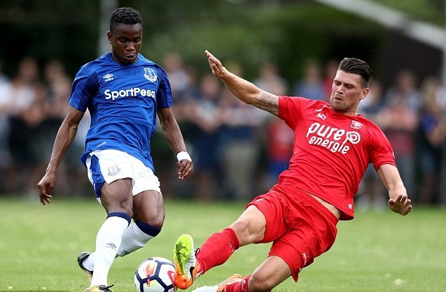 FC Twente 0-3 Everton: Đồng đội thay Rooney lập 3 siêu phẩm - Bóng Đá