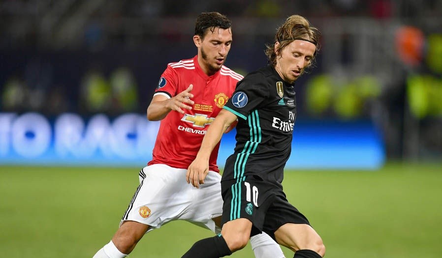 Chấm điểm Man Utd trận Siêu cúp: Ấn tượng Matic, thất vọng Lukaku - Bóng Đá
