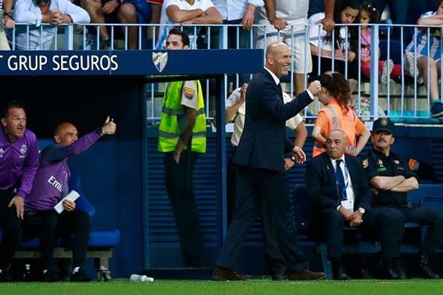 5 điểm nhấn Malaga 0-2 Real Madrid: - Bóng Đá
