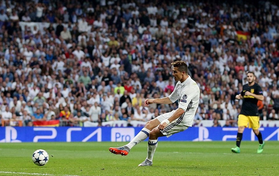 '50 sắc thái' Ronaldo & Cơn ác mộng của Atletico Madrid - Bóng Đá