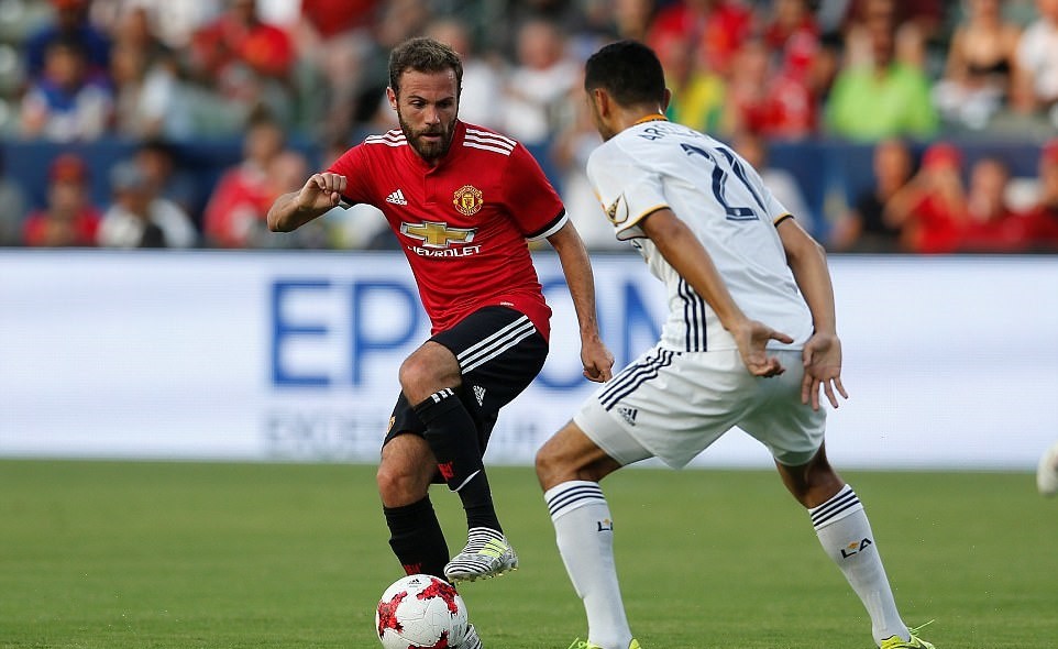 5 điểm nhấn LA Galaxy 2-5 M.U: Thất vọng Lukaku, Lindelof - Bóng Đá